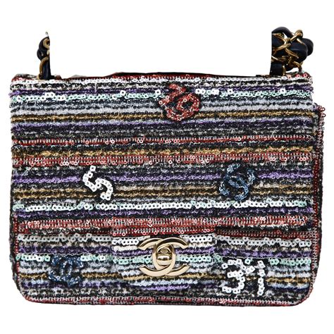 chanel mixed fibers mini flap bag|chanel small flap bag price.